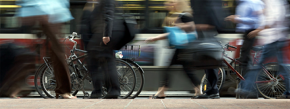 Pedestrians and Bicyclists